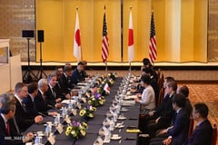U.S., Japan lambast China for ‘destabilizing’ region